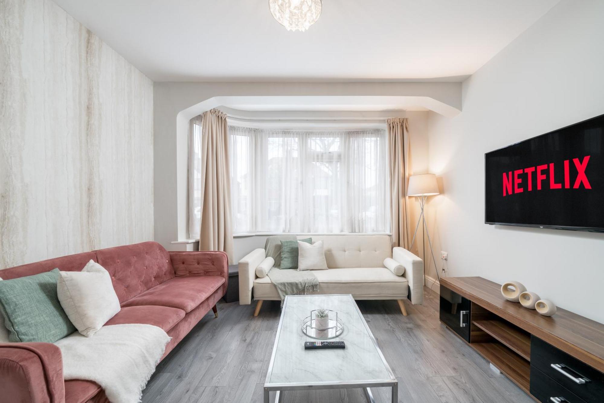 Ferienwohnung Lux 3Bed Near Wembley With Parking By Oceana Group - Sleeps 8 London Borough of London Borough of Harrow Exterior foto