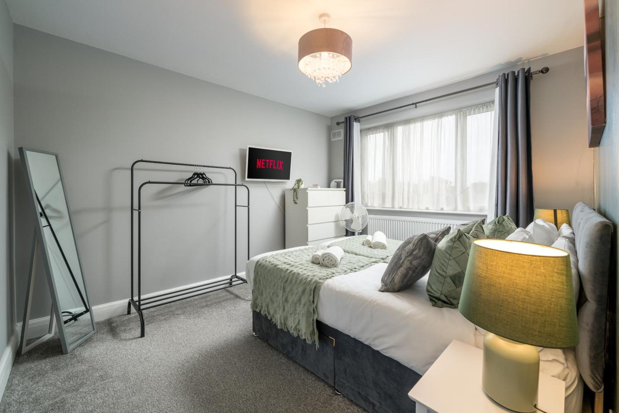 Ferienwohnung Lux 3Bed Near Wembley With Parking By Oceana Group - Sleeps 8 London Borough of London Borough of Harrow Exterior foto