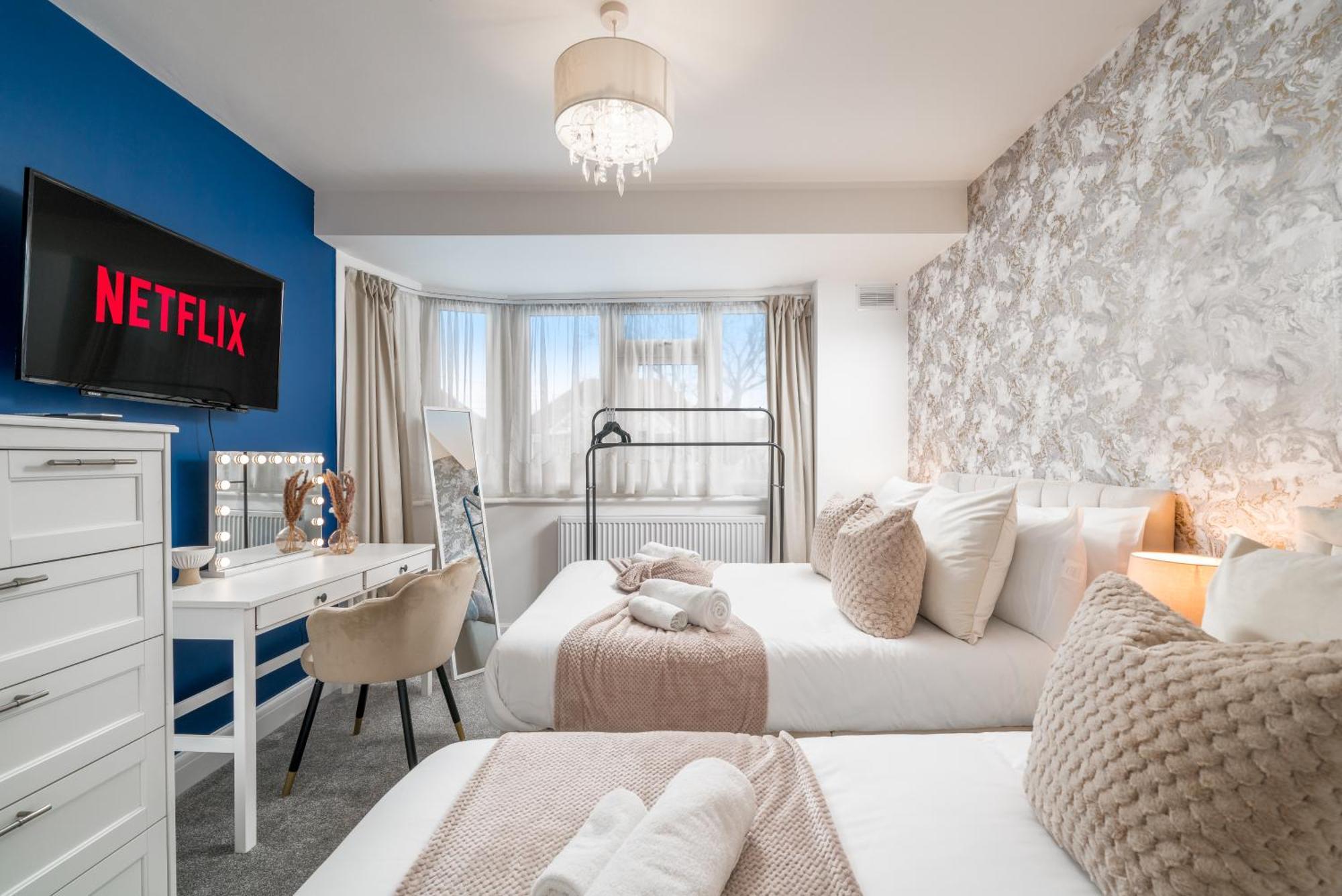 Ferienwohnung Lux 3Bed Near Wembley With Parking By Oceana Group - Sleeps 8 London Borough of London Borough of Harrow Exterior foto
